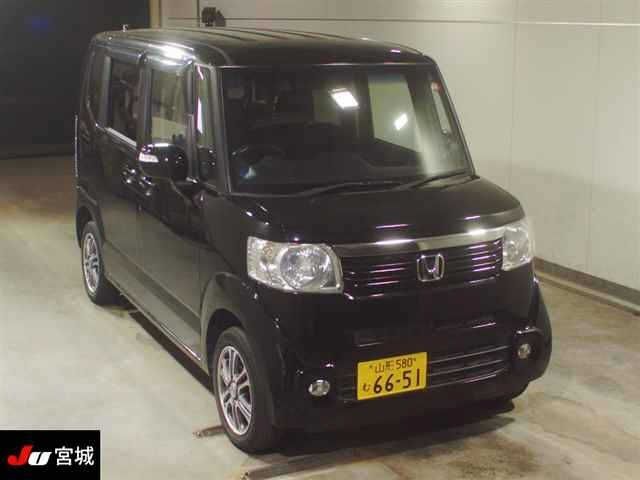 7558 Honda N box JF2 2014 г. (JU Miyagi)